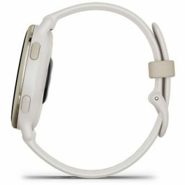 Garmin GAR0753759324919 Reloj GPS Conectado Vivoactive 5 WiFi, Pantalla 30.4mm (1.2), Crema Oro con Correa Beige
