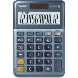 Casio Calculadora Sobremesa Azul MS-120EM Precio: 18.49999976. SKU: B1DVKLXJDS
