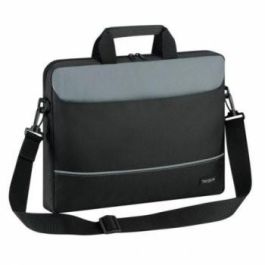 Targus TBT238EU Funda para Portátil Intellect Acolchada de Carga Superior 15.6" (39,6cm) Negro Gris con Correa Hombro Precio: 20.50000029. SKU: S55098264