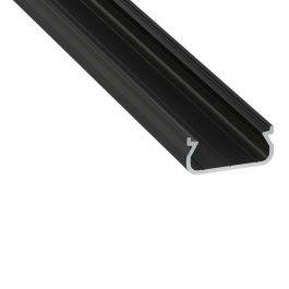 Perfíl Aluminio KIMERA-ORRE Anodizado Negro con Difusor Opal y Tapones 2,02M Precio: 6.50000021. SKU: B17SXQX5YS