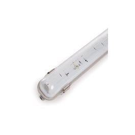 Pantalla Estanca para un Tubo de LEDs 1200mm ABS/PC Precio: 8.49999953. SKU: B1F4BLWDG5