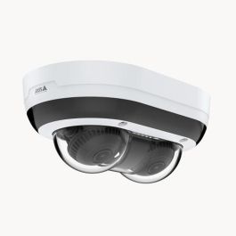 Axis Cámara IP panorámica dual P4708-PLVE 8MP 4K 3.26-8.12mm WDR IK10 IP66 Axis Cámara IP panorámica dual P4708-PLVE 8MP 4K 3.26-8.12mm WDR IK10 IP66