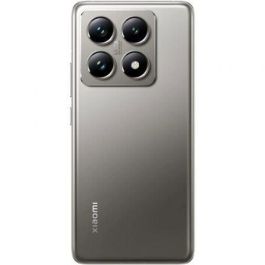 Xiaomi MZB0HHFEU Smartphone 14T Pro 12GB RAM 512GB, Pantalla 6.67" 144Hz 1.5K AMOLED, Cámara Leica 50MP, 5G, Gris Titanio