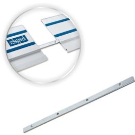 Scheppach PL55 Sierra de Inmersión 1200W, altura de corte 55mm, disco Ø160mm 24 dientes, incluye 2 rieles 700mm, conector y antivuelco