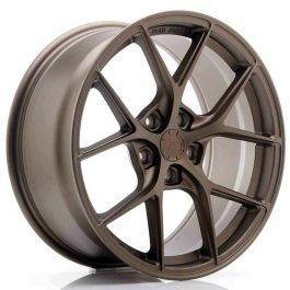 Japan Racing Llanta SL01 18x8.5 ET42 5x114.3 Bronce Mate SL011885F15H4267MBZ Precio: 270.49999999. SKU: B1FNPD7DGR