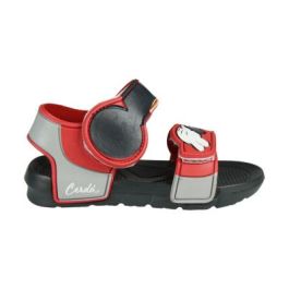 Sandalias Playa Mickey Gris