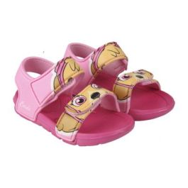 Sandalias Playa Paw Patrol Skye Rosa