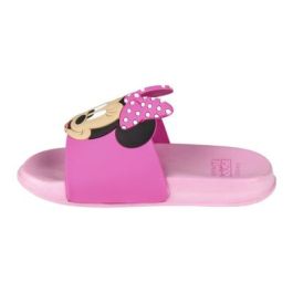 Chanclas Pala Minnie Negro