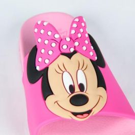 Chanclas Pala Minnie Negro