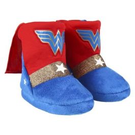 Zapatillas De Casa Bota Wonder Woman Rojo Precio: 7.95000008. SKU: 2300004558