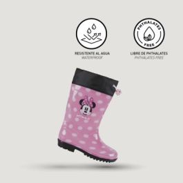 Botas de Agua Infantiles Minnie Mouse 22