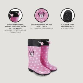 Botas de Agua Infantiles Minnie Mouse 22