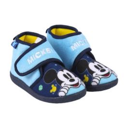 Zapatillas de Estar por Casa Mickey Mouse Azul 26 Precio: 12.68999963. SKU: B15JV9GPXM