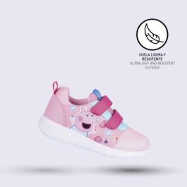 Zapatillas Deportivas Infantiles Peppa Pig Rosa 28 Zapatillas Deportivas Infantiles Peppa Pig Rosa 28