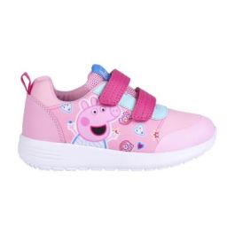 Zapatillas Deportivas Infantiles Peppa Pig Rosa 28 Zapatillas Deportivas Infantiles Peppa Pig Rosa 28
