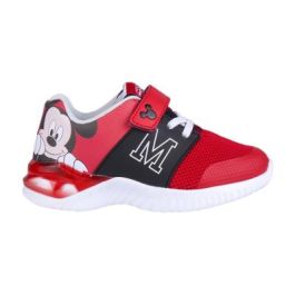 Zapatillas Deportivas con LED Mickey Mouse 27