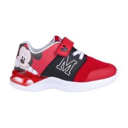 Deportiva Suela Ligera Eva Con Luces Personaje Mickey Rojo Precio: 24.95000035. SKU: 2300005097