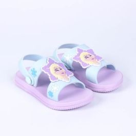 Sandalias Casual Goma Frozen 2 Lila