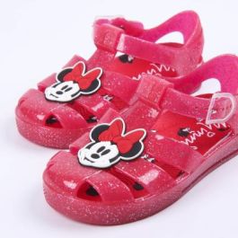 Sandalias Infantiles Minnie Mouse Rojo 28