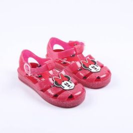 Sandalias Infantiles Minnie Mouse Rojo 23