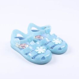 Sandalias Cangrejeras Pvc Frozen 2 Azul