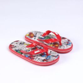 Chanclas Premium Marvel Gris