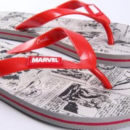 Chanclas Premium Marvel Gris