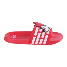 Chanclas Pala Minnie Rojo