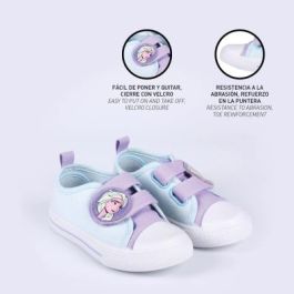 Zapatillas Casual Niño Frozen Lila 28