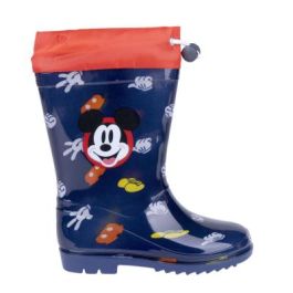 Botas de Agua Infantiles Mickey Mouse Azul 28