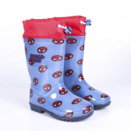 Botas de Agua Infantiles Spider-Man Azul 28