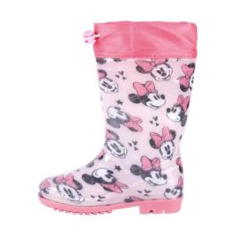 Botas de Agua Infantiles Minnie Mouse 28