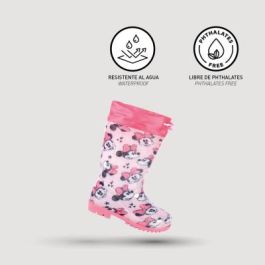 Botas de Agua Infantiles Minnie Mouse 28