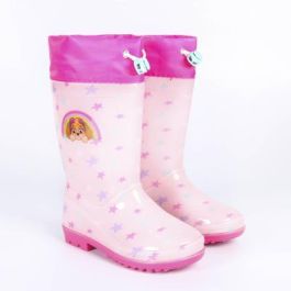 Botas Lluvia Pvc Paw Patrol Skye Rosa