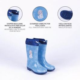 Botas Lluvia Pvc Frozen 2 Azul