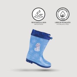 Botas de Agua Infantiles Frozen Azul 25