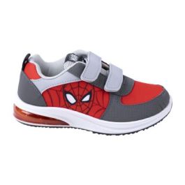 Zapatillas Deportivas con LED Spider-Man Rojo 30