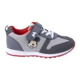 Zapatillas Deportivas Infantiles Mickey Mouse Gris 30