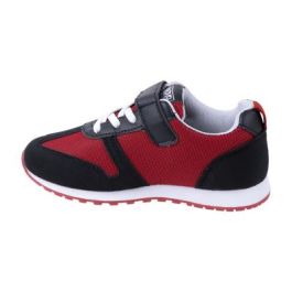 Deportiva Suela Tpr Spiderman Rojo