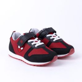 Deportiva Suela Tpr Spiderman Rojo