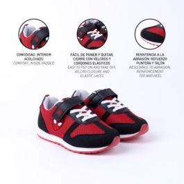 Deportiva Suela Tpr Spiderman Rojo