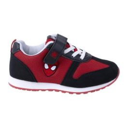 Deportiva Suela Tpr Spiderman Rojo