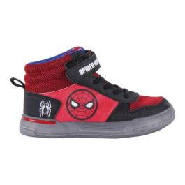 Botas Casual Infantiles Spider-Man Rojo 28