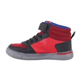 Deportiva Suela Ligera Eva Bota Spiderman Rojo