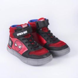 Deportiva Suela Ligera Eva Bota Spiderman Rojo