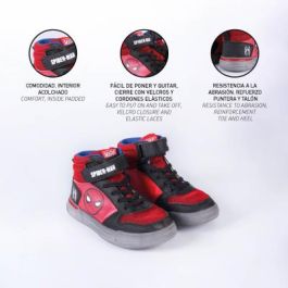 Deportiva Suela Ligera Eva Bota Spiderman Rojo