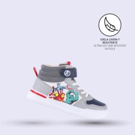 Deportiva Suela Ligera Eva Bota Avengers Gris