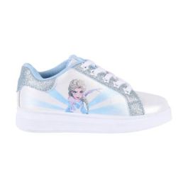 Deportiva Suela Tpr Fantasia Frozen 2 Blanco