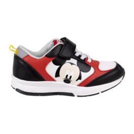 Zapatillas Deportivas Infantiles Mickey Mouse Negro 26
