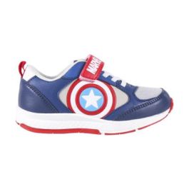 Deportiva Suela Tpr Avengers Gris